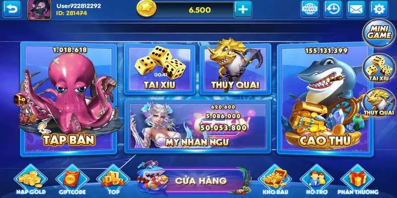 Các bước tải trò chơi bắn cá biển sâu đơn giản