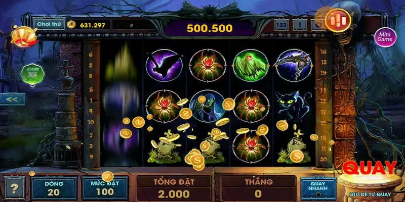 Chiến thuật quay hũ dễ nổ anh em nên biết
