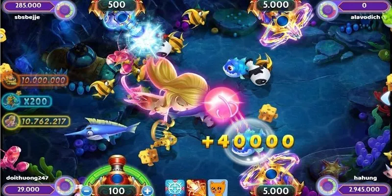 Casino Fishing hấp dẫn ngư thủ