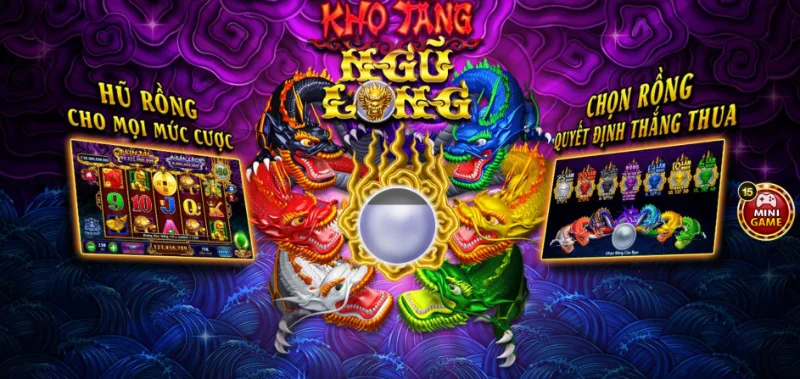 Sảnh Kho Tàng Ngũ Long