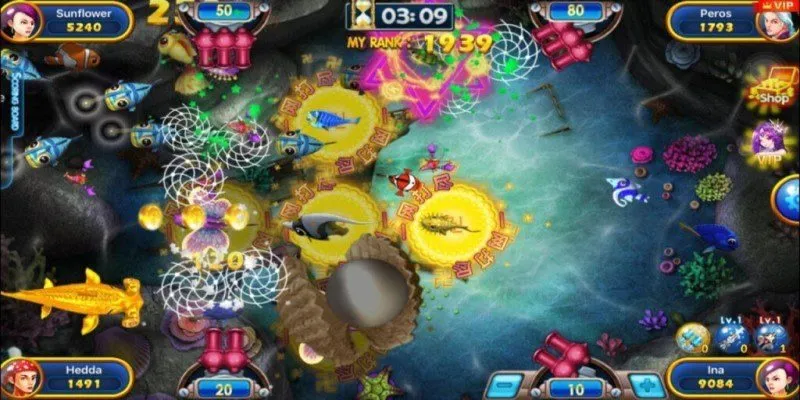 Hướng dẫn cách hack game bắn cá ăn xu trên thiết bị iOS
