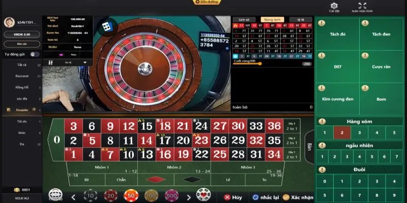 Luật chơi Roulette cơ bản cho newbie