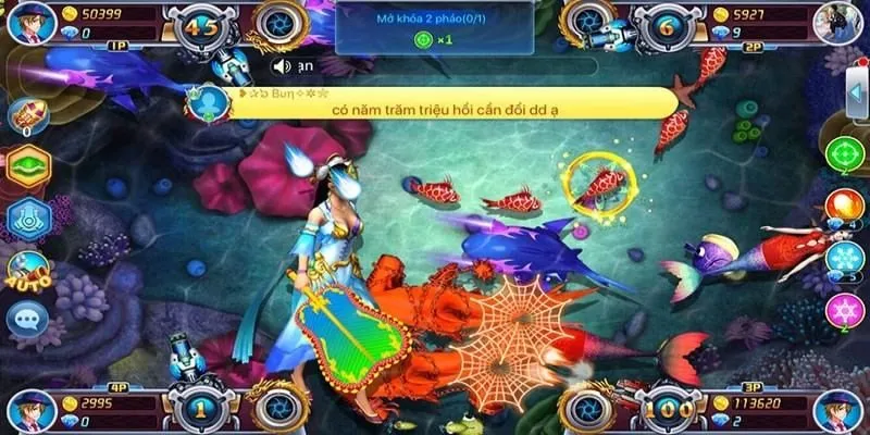 Những lưu ý khi chơi bắn cá
