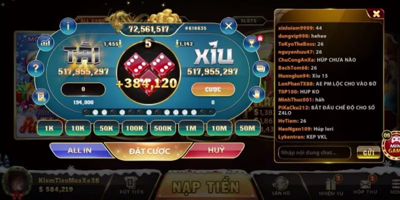 Những lưu ý khi tham gia tài xỉu