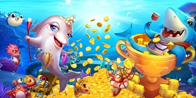 Shade Dragons Fishing siêu xanh chín