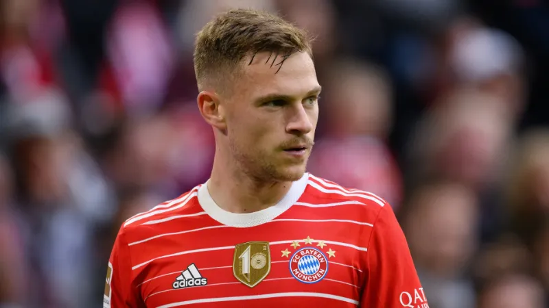 Tiền vệ Joshua Kimmich